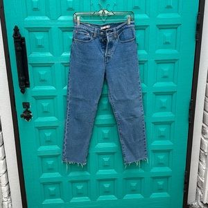 Levi’s wedgie straight